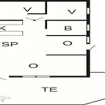 6 Person Holiday Home In Vaeggerlose * Bøtø By