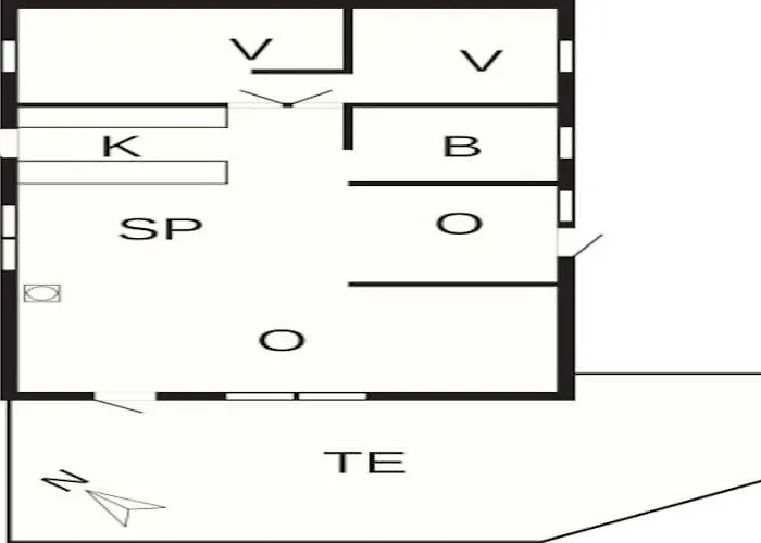 Cozy With Fireplace - By Traum * Bøtø By